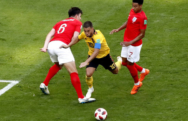 La jugada belga que quedará en la historia de los mundiales