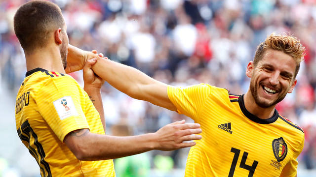 Reviví los dos goles que le dieron el triunfo a Bélgica