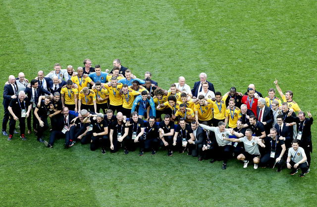 Bélgica le ganó a Inglaterra y se quedó con el tercer puesto