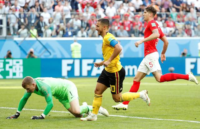 Bélgica le ganó a Inglaterra y se quedó con el tercer puesto