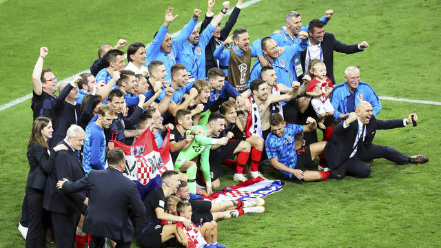 El equipo balcánico, en el olimpo del fútbol por primera vez