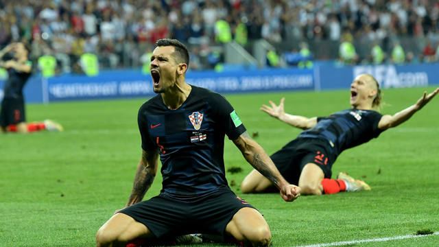 FOTO: Croacia hizo historia: venció a Inglaterra y es finalista
