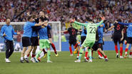 Croacia hizo historia: venció a Inglaterra y es finalista