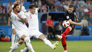 Croacia hizo historia: venció a Inglaterra y es finalista