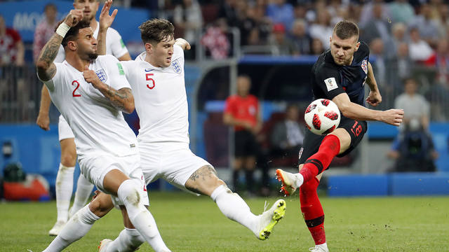 Croacia hizo historia: venció a Inglaterra y es finalista
