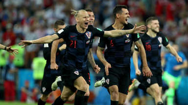 AUDIO: El penal definitivo de Rakitic para la victoria de Croacia