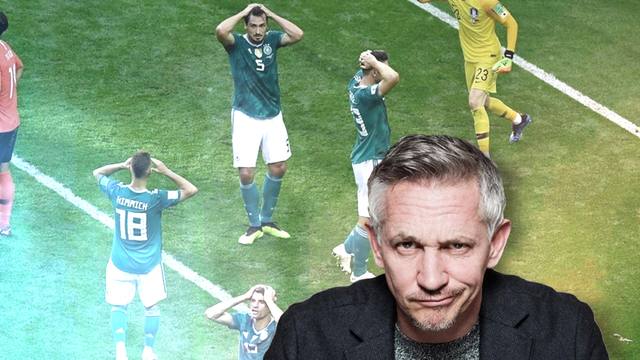 Gary Lineker redefinió su frase sobre el fútbol y Alemania