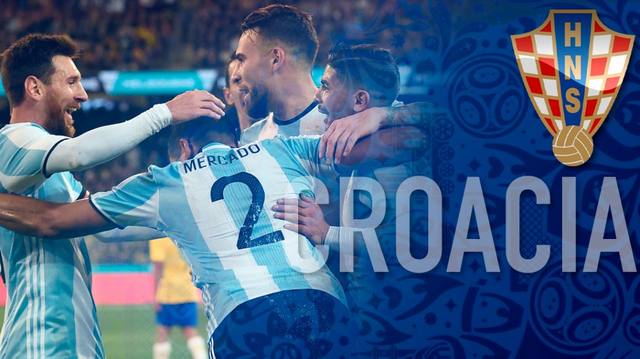 FOTO: Argentina se medirá el jueves, a las 15, ante Croacia.