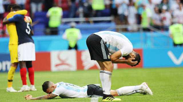 Desilusión, la palabra que grafica la actuación de Argentina