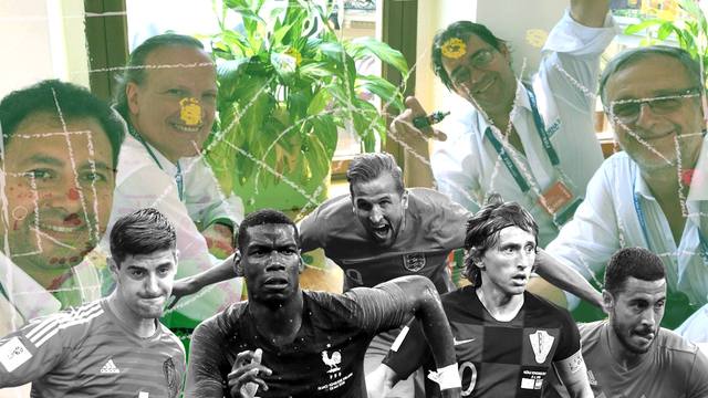 El once mundialista ideal de Tiempo de Juego