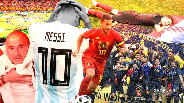 El balance del Mundial de los periodistas de Cadena 3