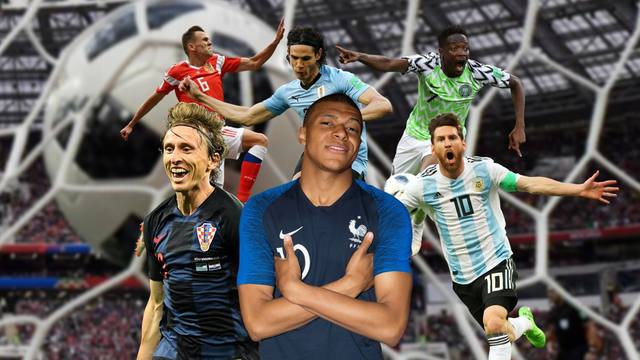 Elegí el mejor gol de la Copa del Mundo