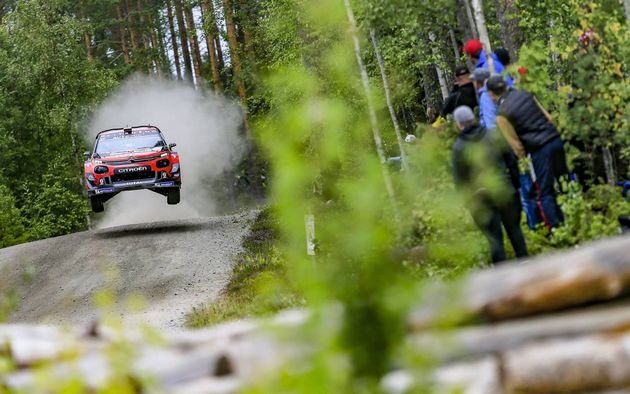 Esapekka Lappi fue cauto por la mañana y en la tarde atacó