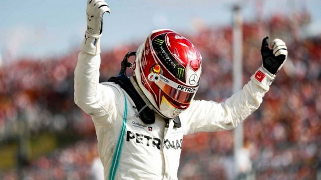 FOTO: Hamilton ya tiene a Verstappen a tiro de DRS y no fallará