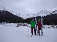 Esquí de fondo por los bosques de Tierra del Fuego