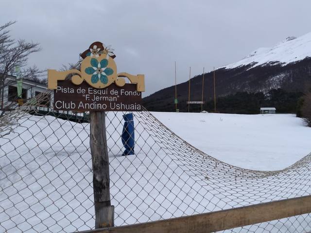 Esquí de fondo por los bosques de Tierra del Fuego