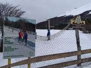 Esquí de fondo por los bosques de Tierra del Fuego