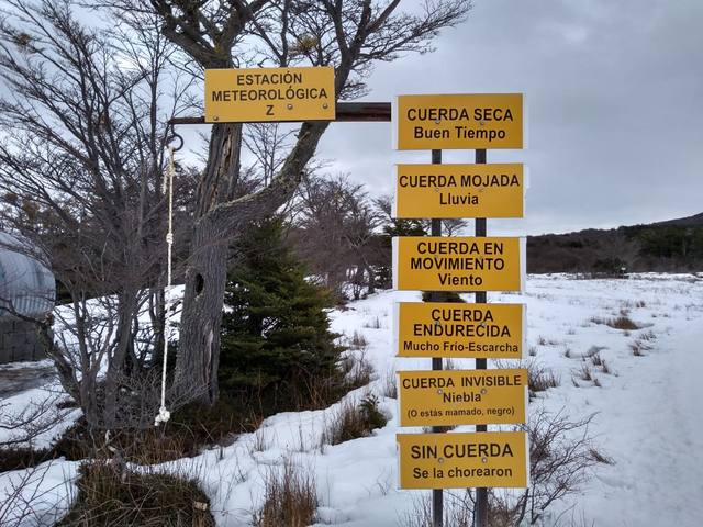 Esquí de fondo por los bosques de Tierra del Fuego