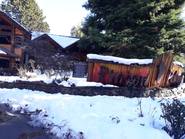 Probamos cordero al asador en Rincón Patagónico de Bariloche