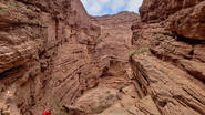 Anfiteatro y Garganta del Diablo, dos maravillas de Cafayate
