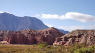 Anfiteatro y Garganta del Diablo, dos maravillas de Cafayate