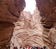 Anfiteatro y Garganta del Diablo, dos maravillas de Cafayate