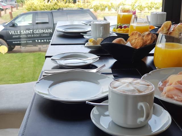 Ville Saint Germain, un spa a orillas del mar en Cariló