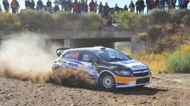 AUDIO: Nalbandian ganó su primera etapa en el Rally del Poncho