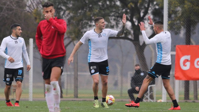 FOTO: Belgrano venció a Instituto en un amistoso preparatorio