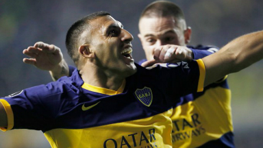 1º Gol de Boca (Ramón Ábila)