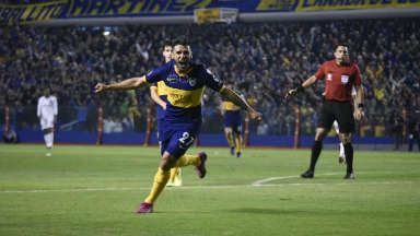 2º Gol de Boca (Salvio)