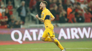 Gol de Boca (Alexis MacAllister)