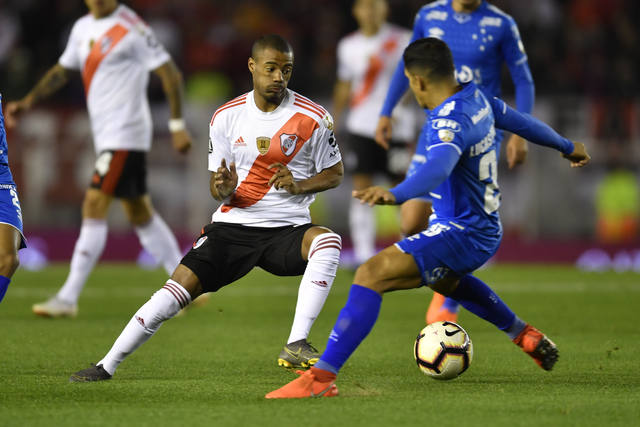 River igualó sin goles con Cruzeiro en la ida de octavos