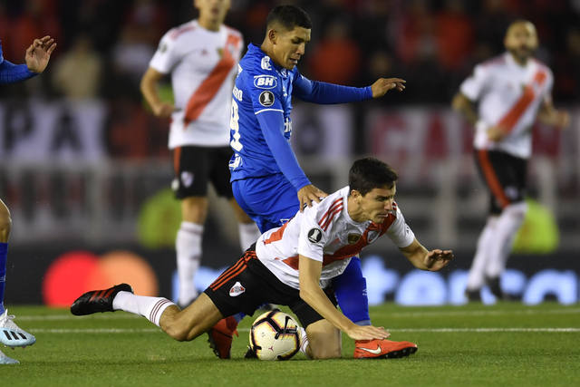 River igualó sin goles con Cruzeiro en la ida de octavos