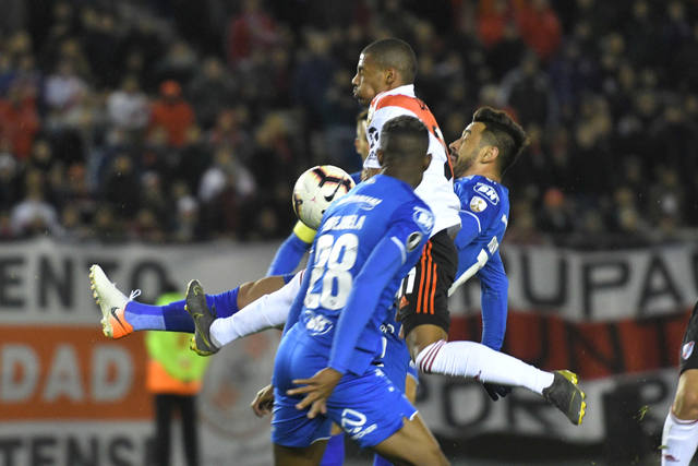 River igualó sin goles con Cruzeiro en la ida de octavos