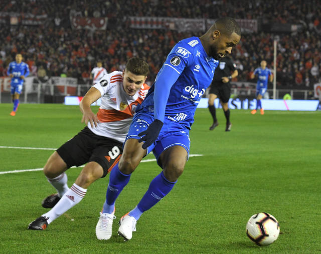 River igualó sin goles con Cruzeiro en la ida de octavos