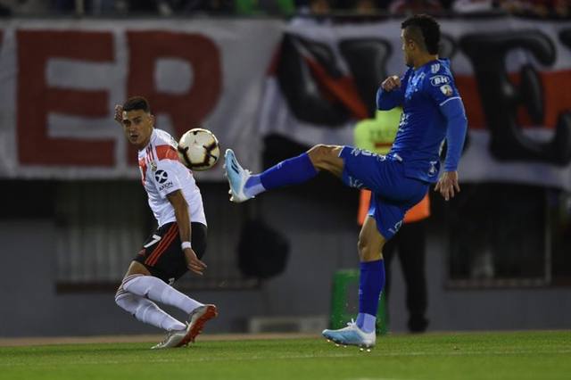 River igualó sin goles con Cruzeiro en la ida de octavos