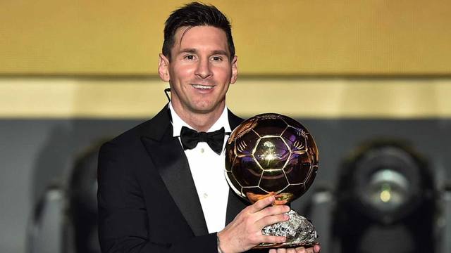 FOTO: Messi, entre los diez nominados al premio 