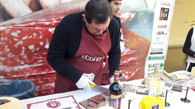 FOTO: Oncativo prepara su 45º Fiesta Nacional del Salame Casero