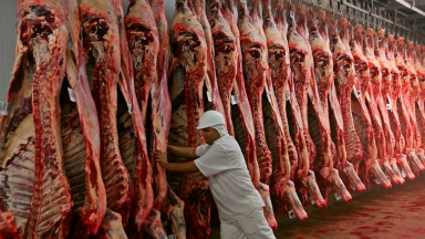 AUDIO: Urcía destacó el crecimiento de la exportación de carne