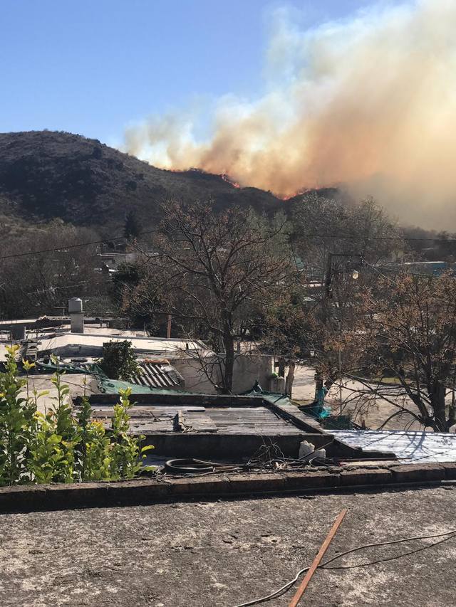 Controlaron el foco que quedaba activo en Colonia Hogar