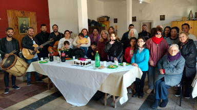 AUDIO: Cadena 3 y Los Trajinantes le celebran los 100 años a Marta