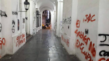 AUDIO: Pintar nuevamente el Cabildo costará 270.500 pesos