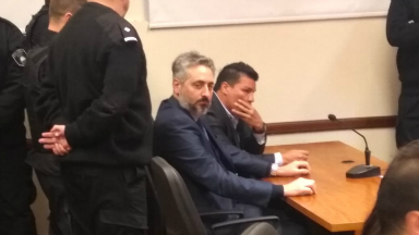 18 años de prisión para Carlos Baldomir por abuso sexual