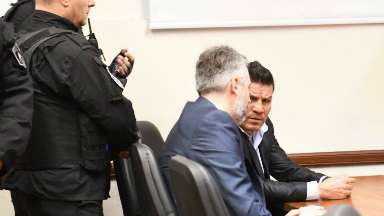 AUDIO: 18 años de prisión para Carlos Baldomir por abuso sexual
