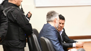 18 años de prisión para Carlos Baldomir por abuso sexual