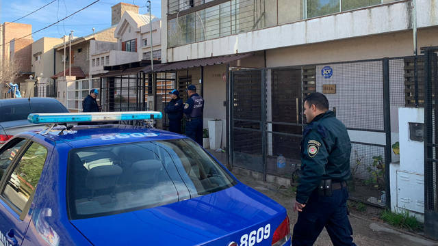 FOTO: Rapto en Córdoba: los ladrones estaban vestidos de policías
