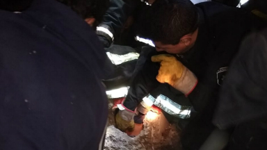 AUDIO: Rescataron a un niño de un pozo en Rosario