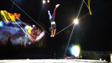 AUDIO: Cómo ensaya el Cirque du Soleil para su debut en Córdoba