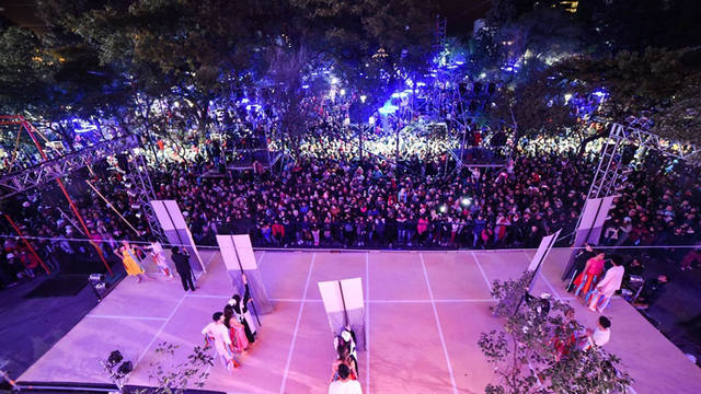 FOTO: Santiago del Estero celebró los 466 años de su fundación